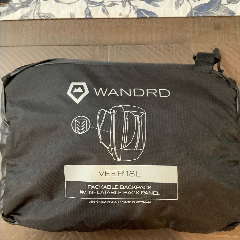 WANDRD Veer 18L Packable Backpack